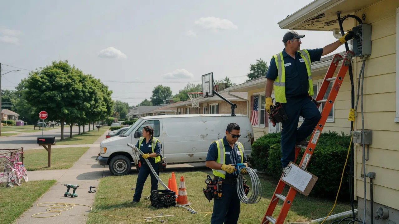 Licensed Electrician in Guffey, CO near me